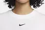 Футболка Nike T-Shirt W Nsw Essntl Tee Bf Lbr White DN5697-100 Фото 4