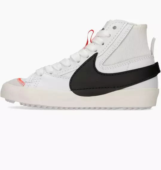 Кеды Nike Blazer Mid 77 Jumbo White DQ1471-100 фото 1 — интернет-магазин Tapok