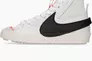 Кеды Nike Blazer Mid 77 Jumbo White DQ1471-100 Фото 1