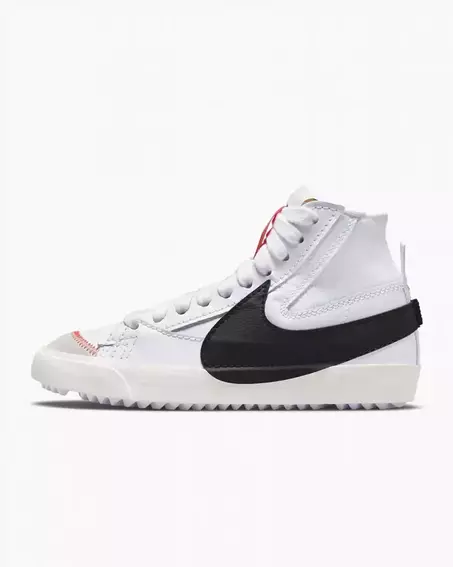 Кеды Nike Blazer Mid 77 Jumbo White DQ1471-100 фото 2 — интернет-магазин Tapok