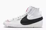 Кросівки жіночі Nike Blazer Mid 77 Jumbo White DQ1471-100 Фото 2