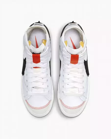 Кеды Nike Blazer Mid 77 Jumbo White DQ1471-100 фото 5 — интернет-магазин Tapok