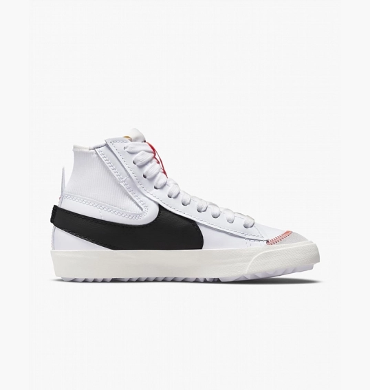 Кросівки жіночі Nike Blazer Mid 77 Jumbo White DQ1471-100 фото 13 — інтернет-магазин Tapok