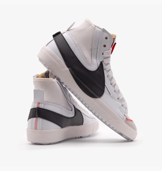 Кросівки жіночі Nike Blazer Mid 77 Jumbo White DQ1471-100 фото 21 — інтернет-магазин Tapok
