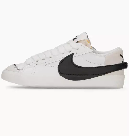 Кеды Nike Blazer Low 77 Jumbo White DQ1470-101 фото 1 — интернет-магазин Tapok