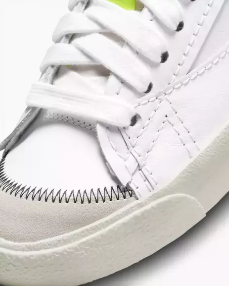 Кеды Nike Blazer Low 77 Jumbo White DQ1470-101 фото 2 — интернет-магазин Tapok
