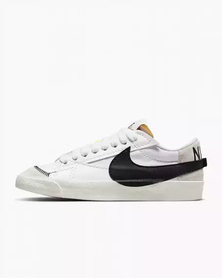 Кеди Nike Blazer Low 77 Jumbo White DQ1470-101 фото 4 — інтернет-магазин Tapok