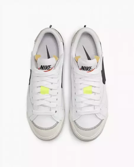 Кеди Nike Blazer Low 77 Jumbo White DQ1470-101 фото 9 — інтернет-магазин Tapok