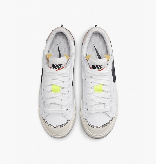 Кеды Nike Blazer Low 77 Jumbo White DQ1470-101 фото 18 — интернет-магазин Tapok