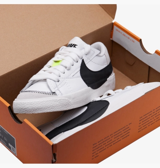 Кеды Nike Blazer Low 77 Jumbo White DQ1470-101 фото 29 — интернет-магазин Tapok