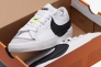 Кеды Nike Blazer Low 77 Jumbo White DQ1470-101 Фото 29