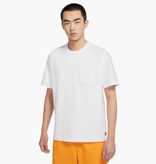 Футболка Nike M Nsw Prem Essntl Sust Pkt Tee White Dq9295-100 фото 4 — интернет-магазин Tapok