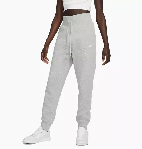 Брюки Nike Sportswear Phoenix Fleece Grey Dq5688-063 фото 1 — интернет-магазин Tapok