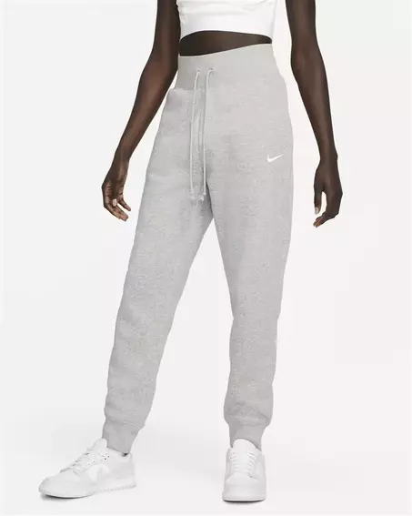Штани Nike Sportswear Phoenix Fleece Grey Dq5688-063 фото 2 — інтернет-магазин Tapok