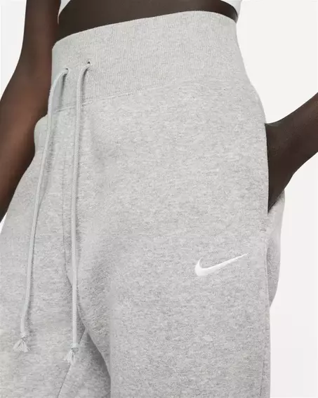 Брюки Nike Sportswear Phoenix Fleece Grey Dq5688-063 фото 4 — интернет-магазин Tapok