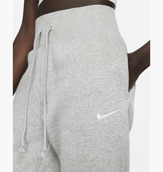 Брюки Nike Sportswear Phoenix Fleece Grey Dq5688-063 фото 10 — интернет-магазин Tapok