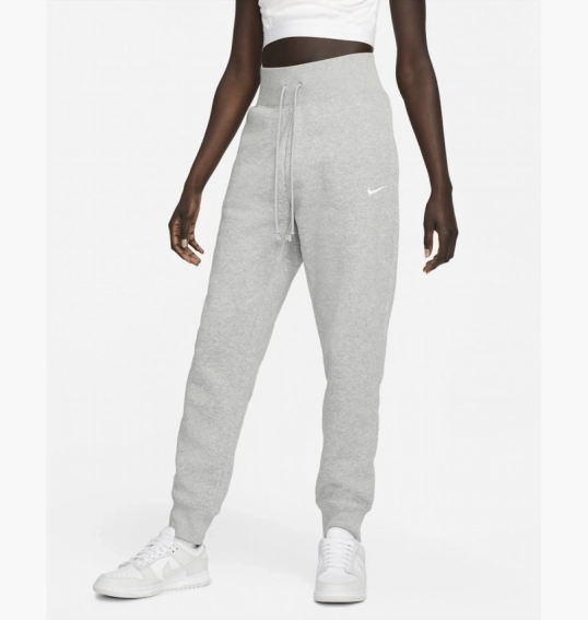 Брюки Nike Sportswear Phoenix Fleece Grey Dq5688-063 фото 13 — интернет-магазин Tapok