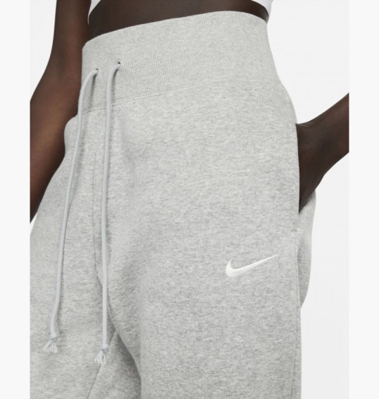 Брюки Nike Sportswear Phoenix Fleece Grey Dq5688-063 фото 15 — интернет-магазин Tapok