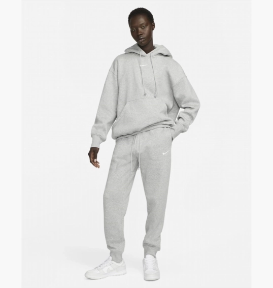 Брюки Nike Sportswear Phoenix Fleece Grey Dq5688-063 фото 17 — интернет-магазин Tapok