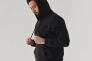 Толстовка чоловіча Gap Logo Zip Hoodie Black 218871171 Фото 30