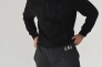 Толстовка чоловіча Gap Logo Zip Hoodie Black 218871171 Фото 34