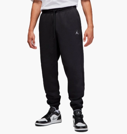 Брюки Air Jordan Essential Fleece Pants Black Dq7340-010 фото 1 — интернет-магазин Tapok