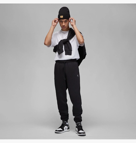 Брюки Air Jordan Essential Fleece Pants Black Dq7340-010 фото 5 — интернет-магазин Tapok