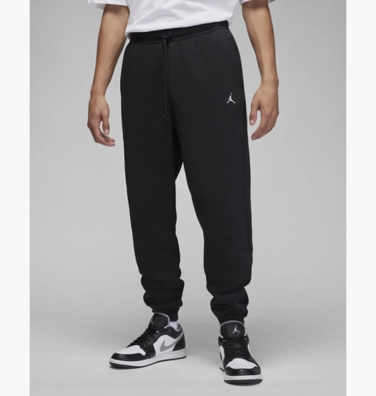 Брюки Air Jordan Essential Fleece Pants Black Dq7340-010 фото 7 — интернет-магазин Tapok