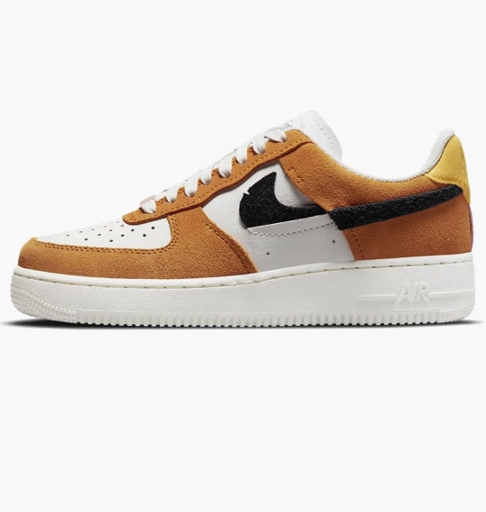 Кроссовки Nike Air Force 1 Lxx Brown/White Dq0858-100 фото 17 — интернет-магазин Tapok