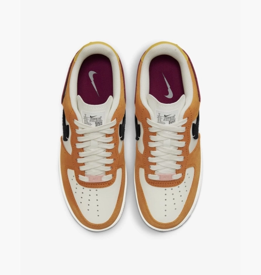 Кроссовки Nike Air Force 1 Lxx Brown/White Dq0858-100 фото 20 — интернет-магазин Tapok