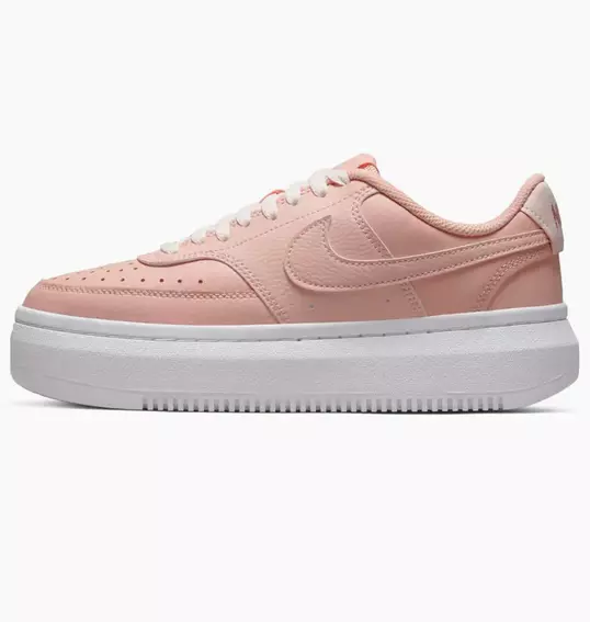 Кроссовки Nike Court Vision Alta Casual Shoes Pink Dm0113-600 фото 1 — интернет-магазин Tapok