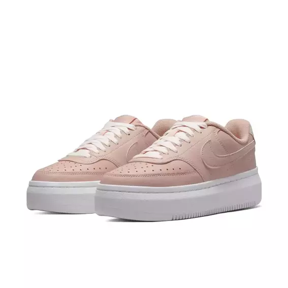 Кроссовки Nike Court Vision Alta Casual Shoes Pink Dm0113-600 фото 3 — интернет-магазин Tapok