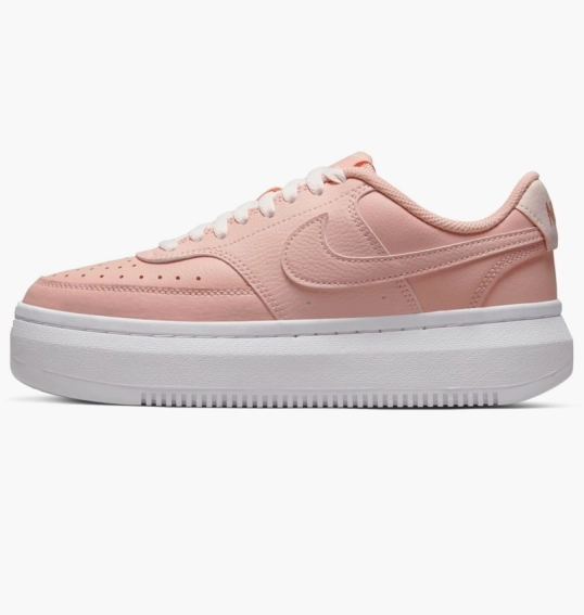 Кроссовки Nike Court Vision Alta Casual Shoes Pink Dm0113-600 фото 9 — интернет-магазин Tapok