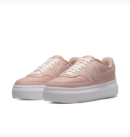 Кроссовки Nike Court Vision Alta Casual Shoes Pink Dm0113-600 фото 11 — интернет-магазин Tapok