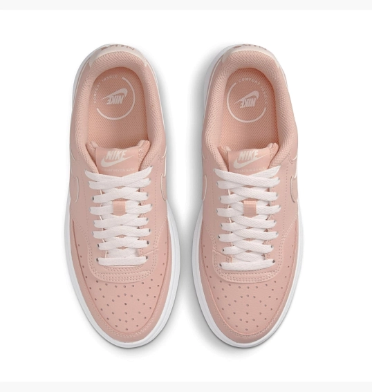 Кроссовки Nike Court Vision Alta Casual Shoes Pink Dm0113-600 фото 12 — интернет-магазин Tapok