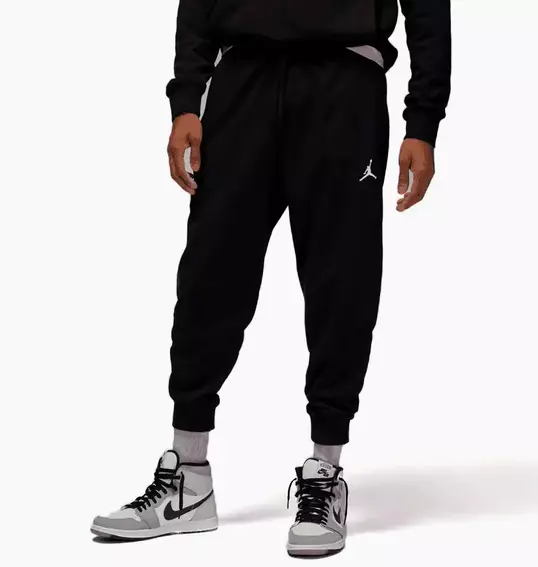 Брюки Air Jordan Dri-Fit Sport Crossover Pant Black Dq7332-010 фото 1 — интернет-магазин Tapok