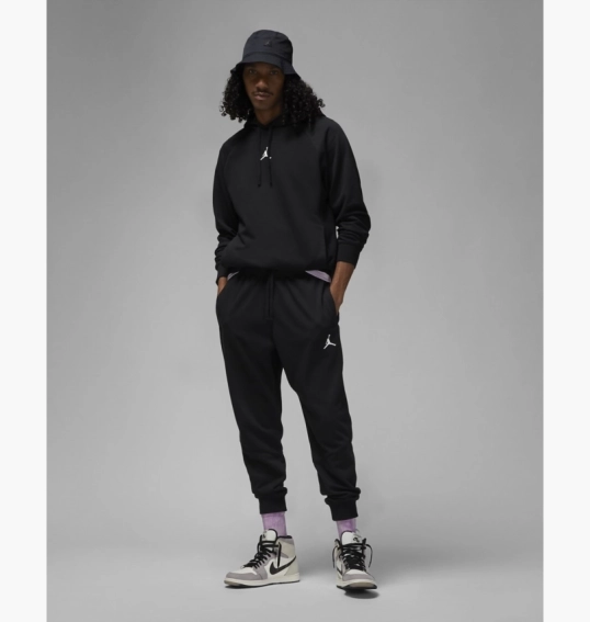 Штани чоловічі Air Jordan Dri-Fit Sport Crossover Pant Black Dq7332-010 фото 13 — інтернет-магазин Tapok