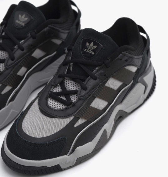 Кросівки чоловічі Adidas Originals Niteball Ii Black Gz3625 фото 22 — інтернет-магазин Tapok