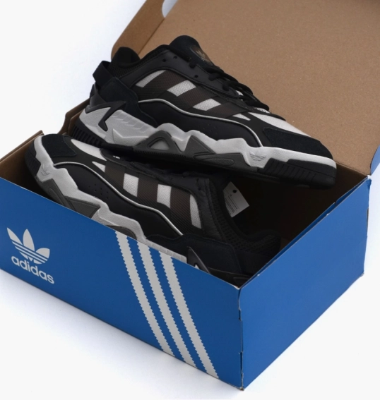 Кросівки чоловічі Adidas Originals Niteball Ii Black Gz3625 фото 27 — інтернет-магазин Tapok