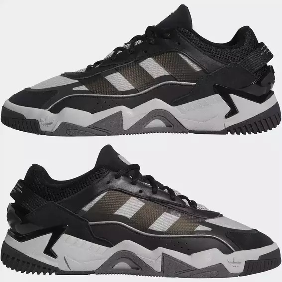 Кроссовки Adidas Originals Niteball Ii Black Gz3625 фото 9 — интернет-магазин Tapok