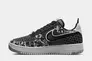 Кросівки Nike Air Force 1 Crater Flyknit Next Nature Black/White Dm0590-001 Фото 5