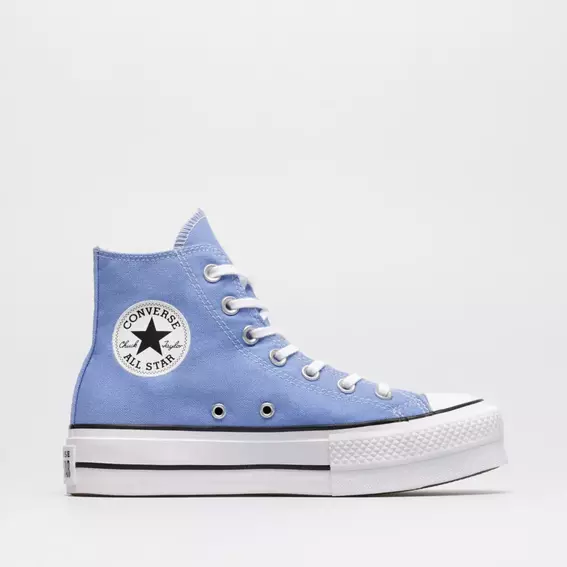 Кеды Converse Chuck Taylor All Star Lift Light Blue A00908C фото 2 — интернет-магазин Tapok