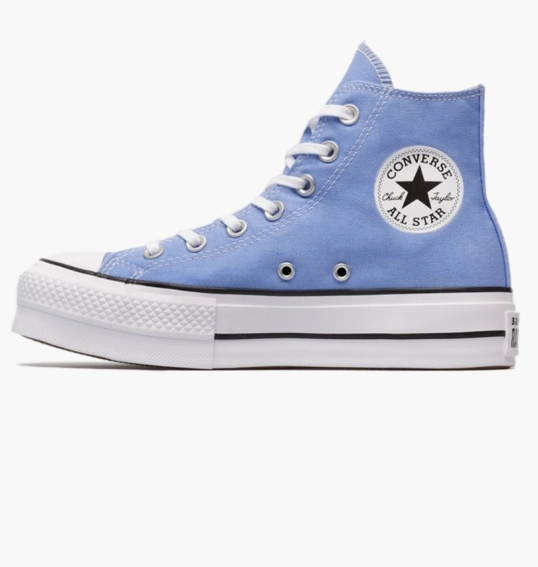 Кеды Converse Chuck Taylor All Star Lift Light Blue A00908C фото 3 — интернет-магазин Tapok