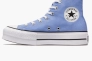 Кеди Converse Chuck Taylor All Star Lift Light Blue A00908C Фото 3