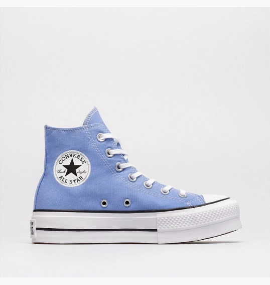 Кеды Converse Chuck Taylor All Star Lift Light Blue A00908C фото 4 — интернет-магазин Tapok