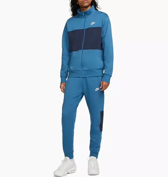 Спортивный костюм Nike Sportswear Sport Essentials Blue Dm6836-407 фото 1 — интернет-магазин Tapok