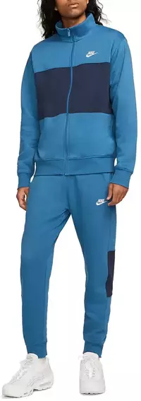 Спортивный костюм Nike Sportswear Sport Essentials Blue Dm6836-407 фото 2 — интернет-магазин Tapok