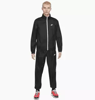 Костюм спортивный Nike M Nk Club Lnd Wvn Trk Suit Black Dr3337-010
