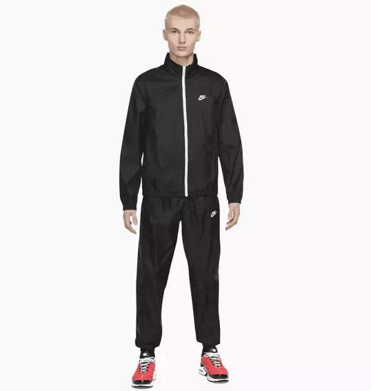 Костюм спортивный Nike M Nk Club Lnd Wvn Trk Suit Black Dr3337-010 фото 1 — интернет-магазин Tapok