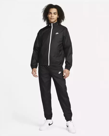 Спортивний Костюм Nike M Nk Club Lnd Wvn Trk Suit Black Dr3337-010 фото 3 — інтернет-магазин Tapok